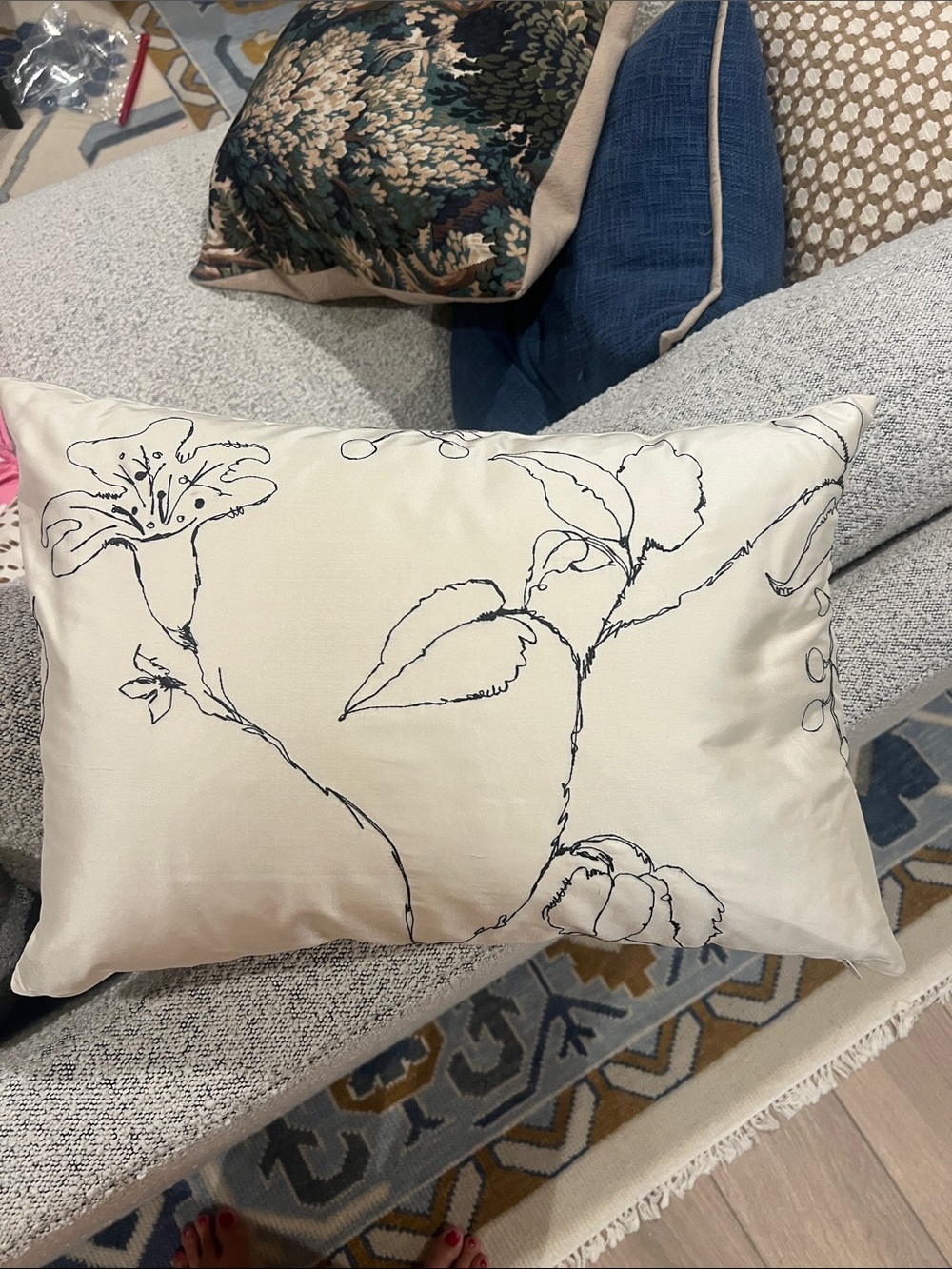 Lumbar pillow
